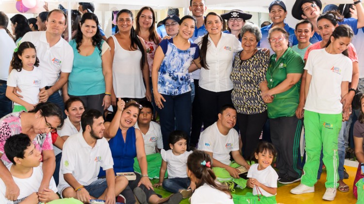 “Mejoramiento de la calidad de vida por medio de atención integral a 14 jóvenes con discapacidad cognitiva y física del Municipio de Girón” 