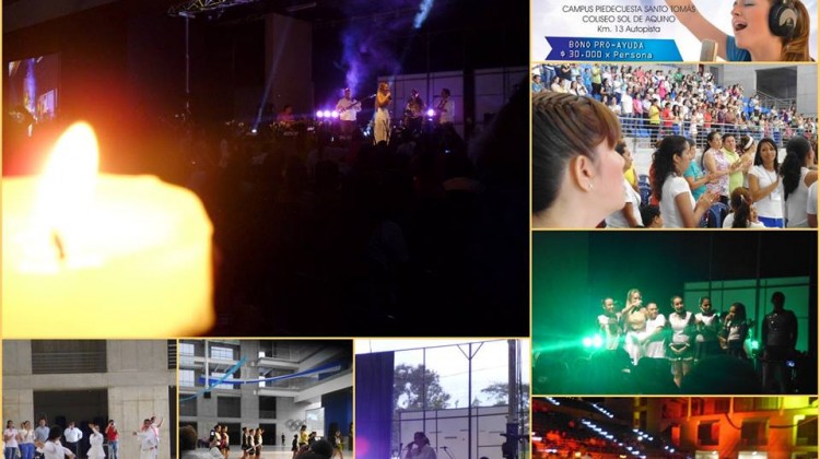 “Concierto – Athenas: Cielo abierto, cantando para Dios –”