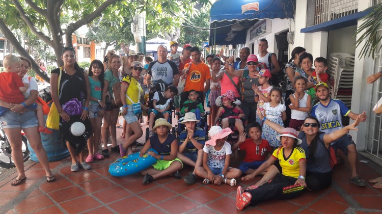 “Cumpliendo un sueño”